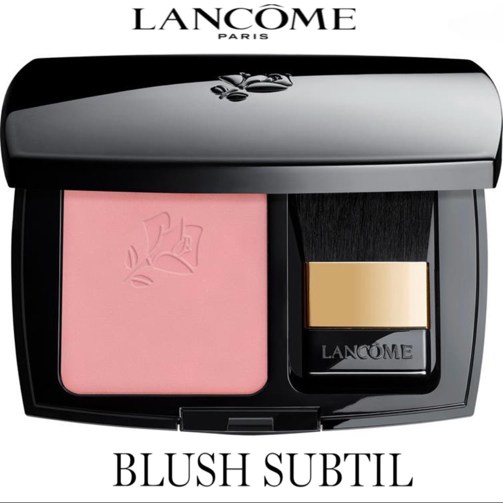 Lancome Blush Subtil powder blush in Aplum, full size 0.18 oz. (5.1 g)